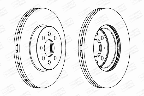Brake Disc (562315CH)
