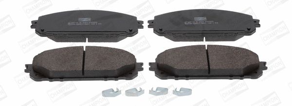 Brake Pad Set, disc brake (573703CH)