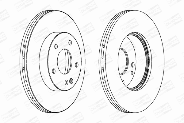 Brake Disc (562249CH)