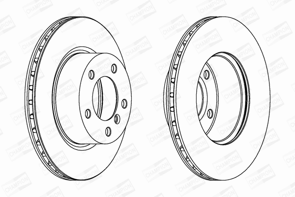 Brake Disc (562317CH)