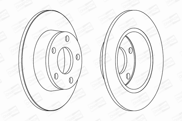 Brake Disc (562690CH)