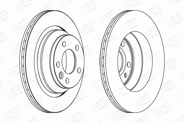 Brake Disc (562603CH)