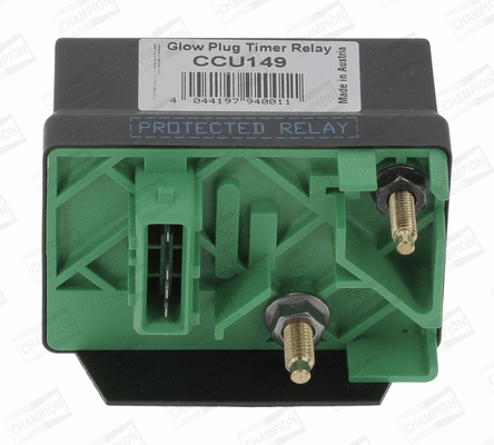 Control Unit, glow time (CCU149)
