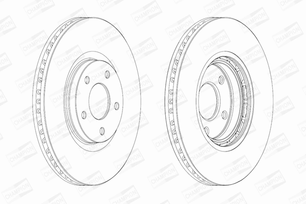 Brake Disc (562465CH)
