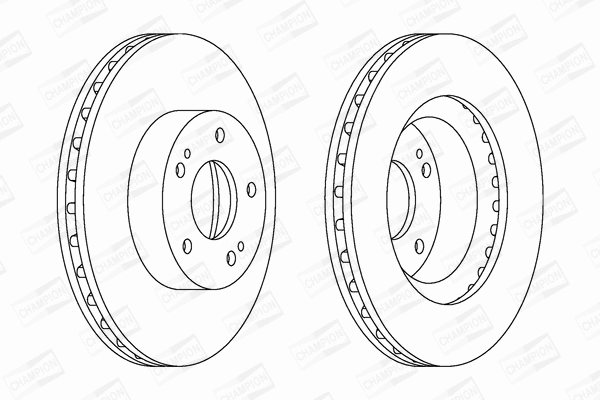 Brake Disc (562873CH)
