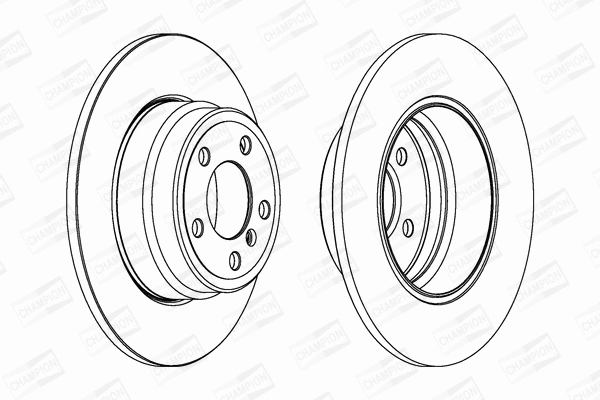 Brake Disc (562135CH-1)