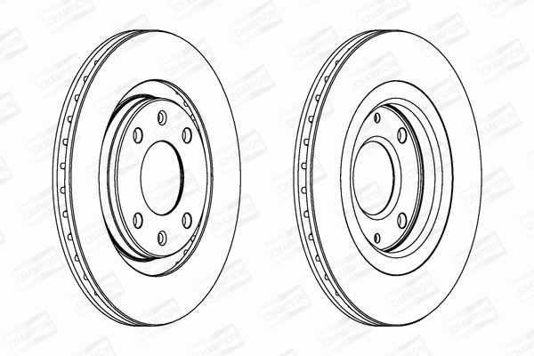 Brake Disc (561364CH)