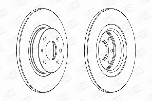 Brake Disc (561469CH)