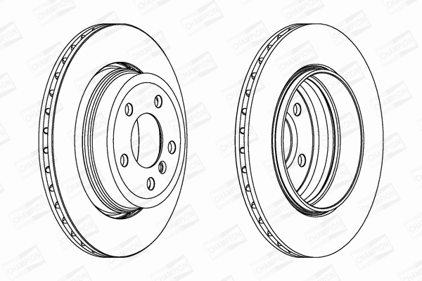 Brake Disc (562327CH-1)