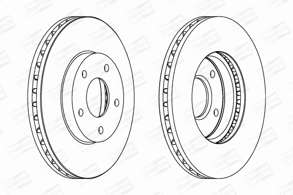 Brake Disc (562441CH)