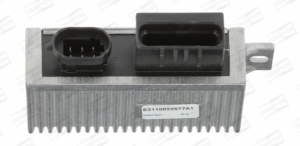 Control Unit, glow time (CCU128)