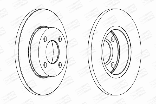 Brake Disc (561238CH)