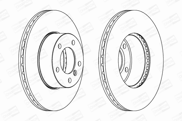Brake Disc (562342CH)