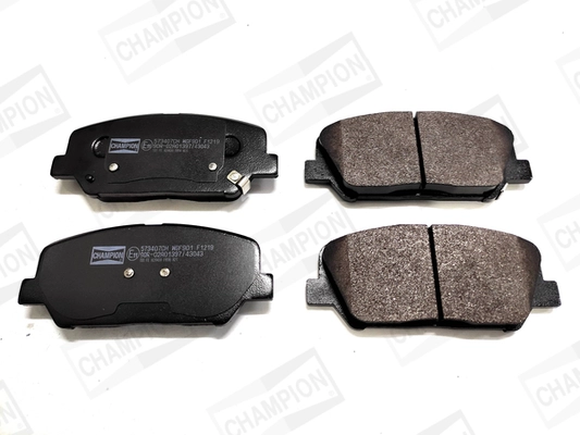 Brake Pad Set, disc brake (573407CH)