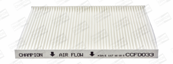 Filter, cabin air (CCF0033)