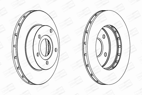 Brake Disc (562147CH)