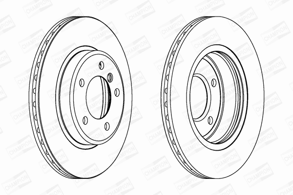 Brake Disc (562090CH)
