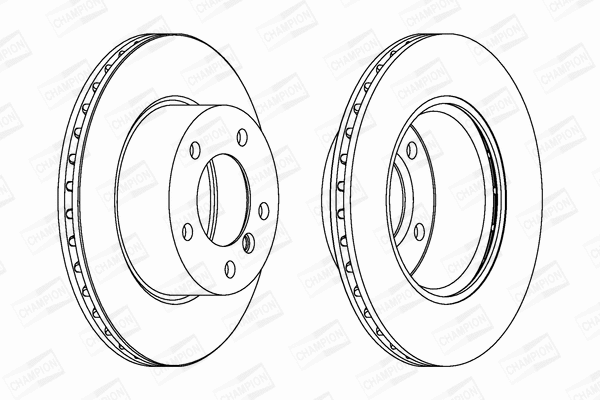 Brake Disc (562313CH)