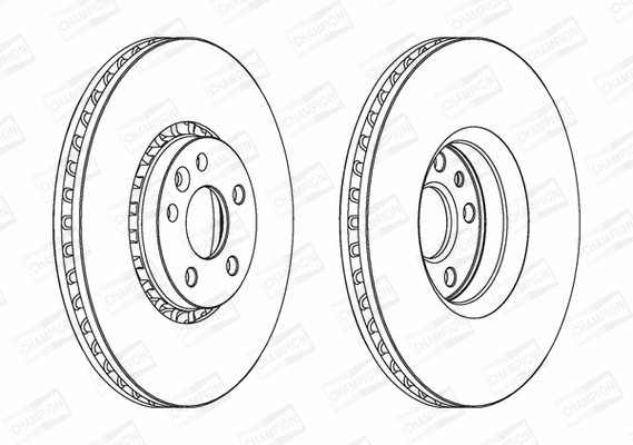 Brake Disc (562672CH-1)