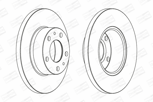 Brake Disc (561992CH)