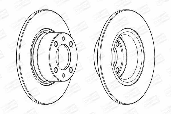 Brake Disc (562049CH)