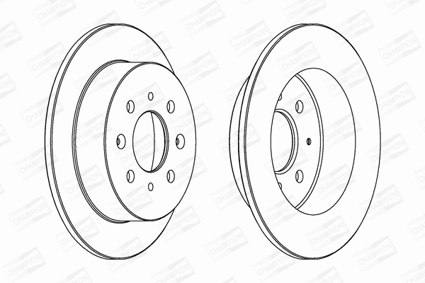 Brake Disc (562016CH)