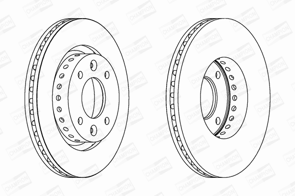 Brake Disc (562799CH)