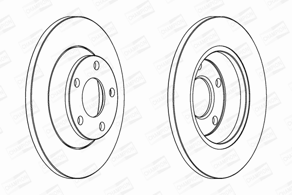 Brake Disc (561979CH)