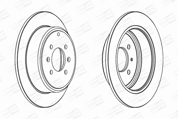 Brake Disc (562042CH)