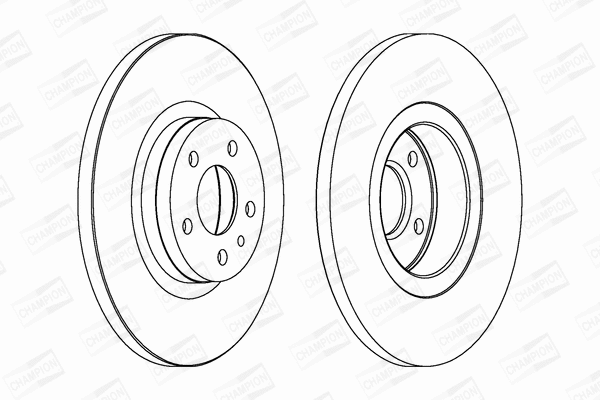 Brake Disc (562061CH)