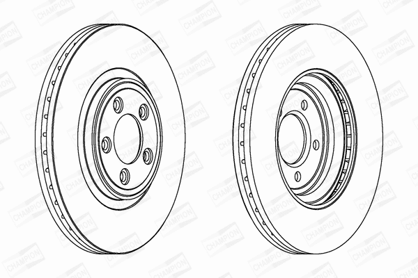 Brake Disc (563029CH-1)