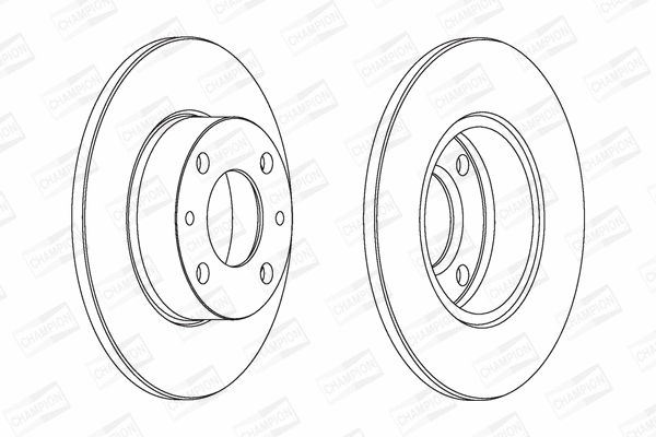 Brake Disc (561120CH)