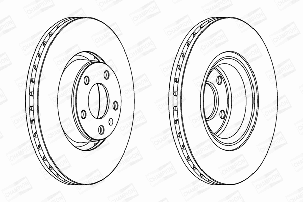 Brake Disc (562265CH-1)