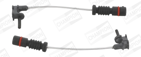 Warning Contact, brake pad wear (FWI226)