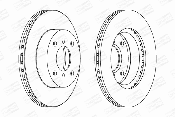 Brake Disc (562167CH)