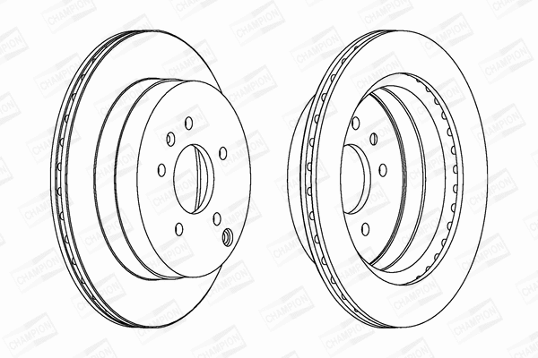 Brake Disc (562670CH)