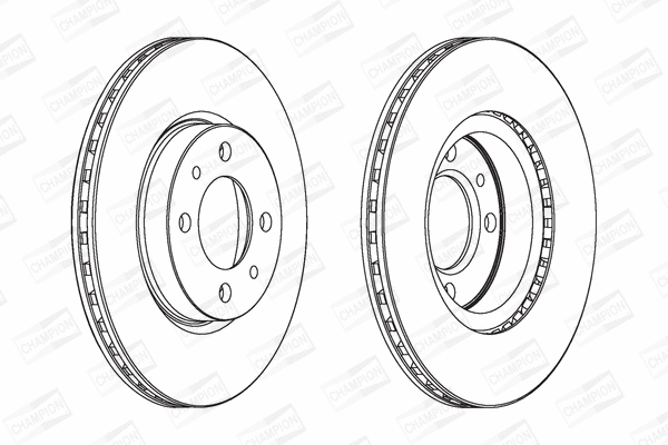Brake Disc (561861CH)