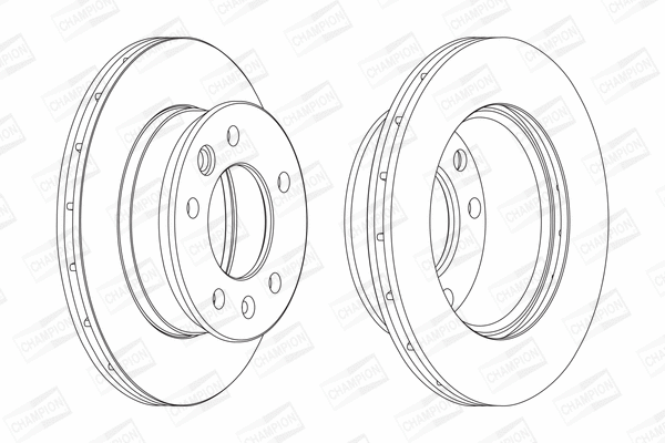 Brake Disc (569122CH)