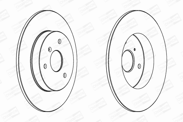 Brake Disc (562155CH)
