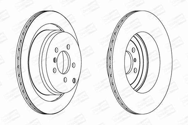 Brake Disc (563023CH-1)