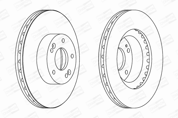 Brake Disc (562755CH)