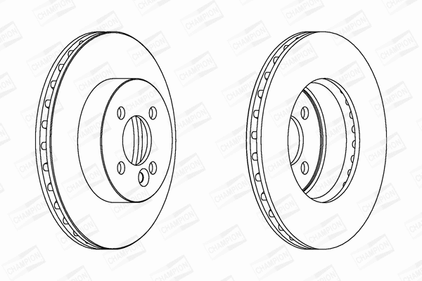Brake Disc (562570CH)