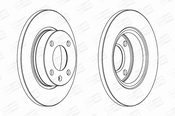 Brake Disc (562073CH)