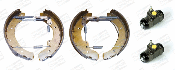 Brake Shoe Set (381166CH)