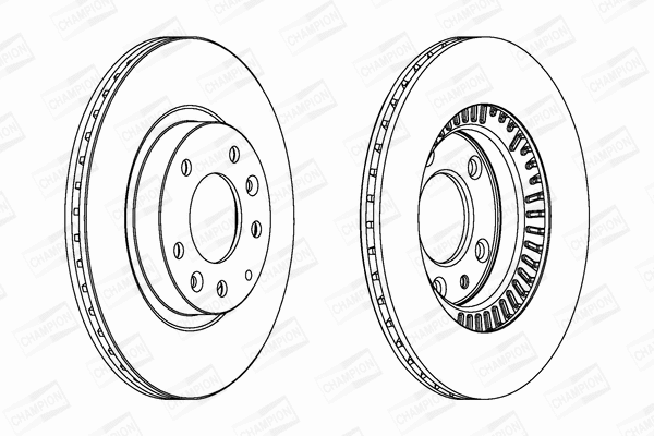 Brake Disc (562860CH)