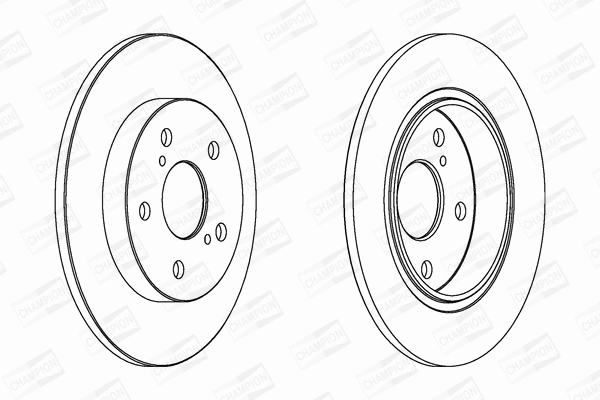Brake Disc (562599CH)