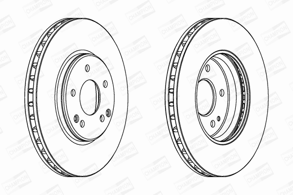 Brake Disc (562034CH)