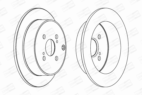 Brake Disc (562431CH)