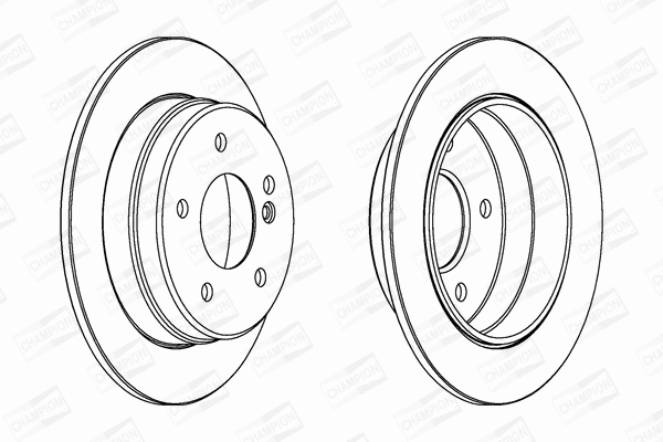 Brake Disc (561698CH)