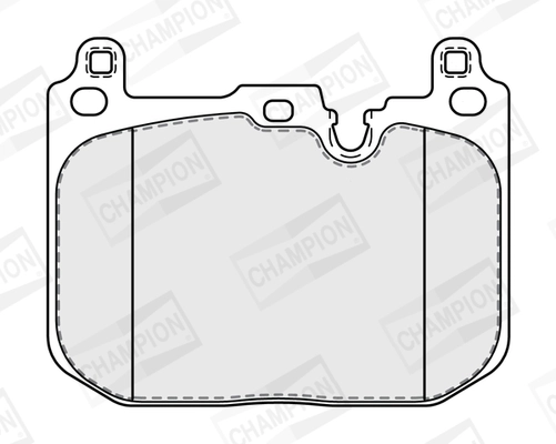 Brake Pad Set, disc brake (573854CH)